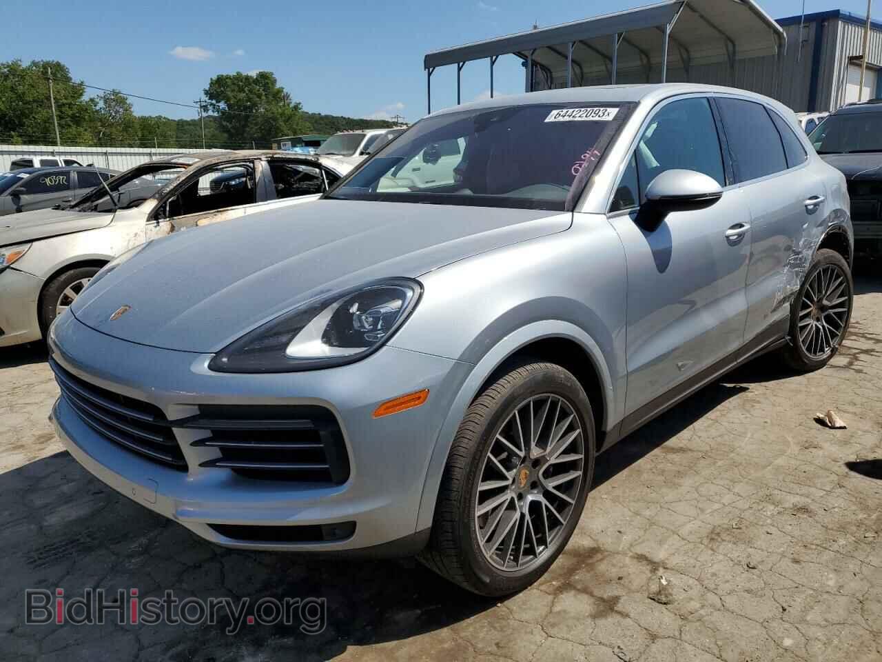 Фотография WP1AA2AYXPDA10294 - PORSCHE CAYENNE BA 2023