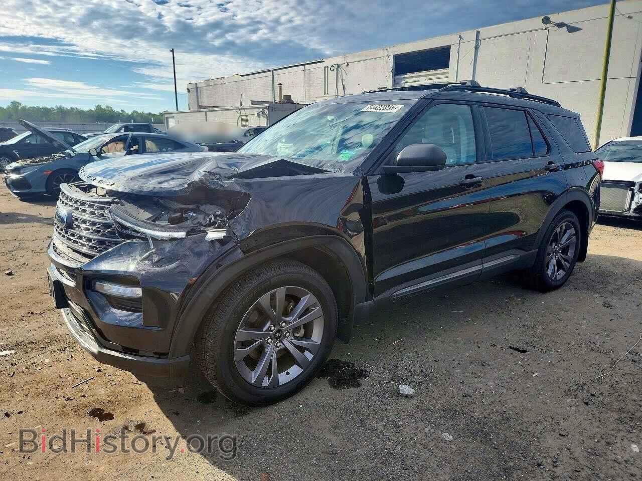 Photo 1FMSK8DH1MGC08687 - FORD EXPLORER 2021