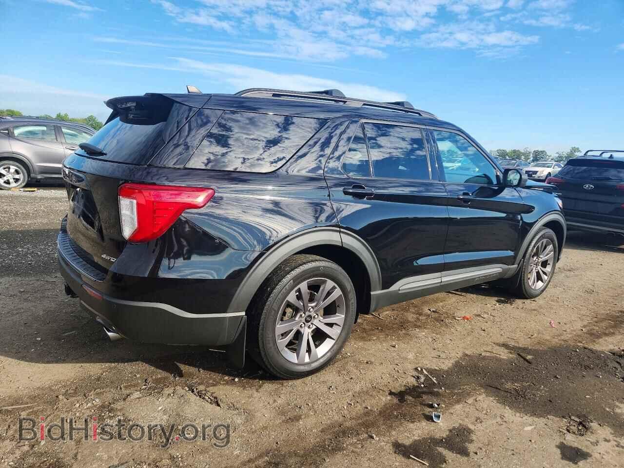 2021 FORD EXPLORER - VIN: 1FMSK8DH1MGC08687 - Photo 3