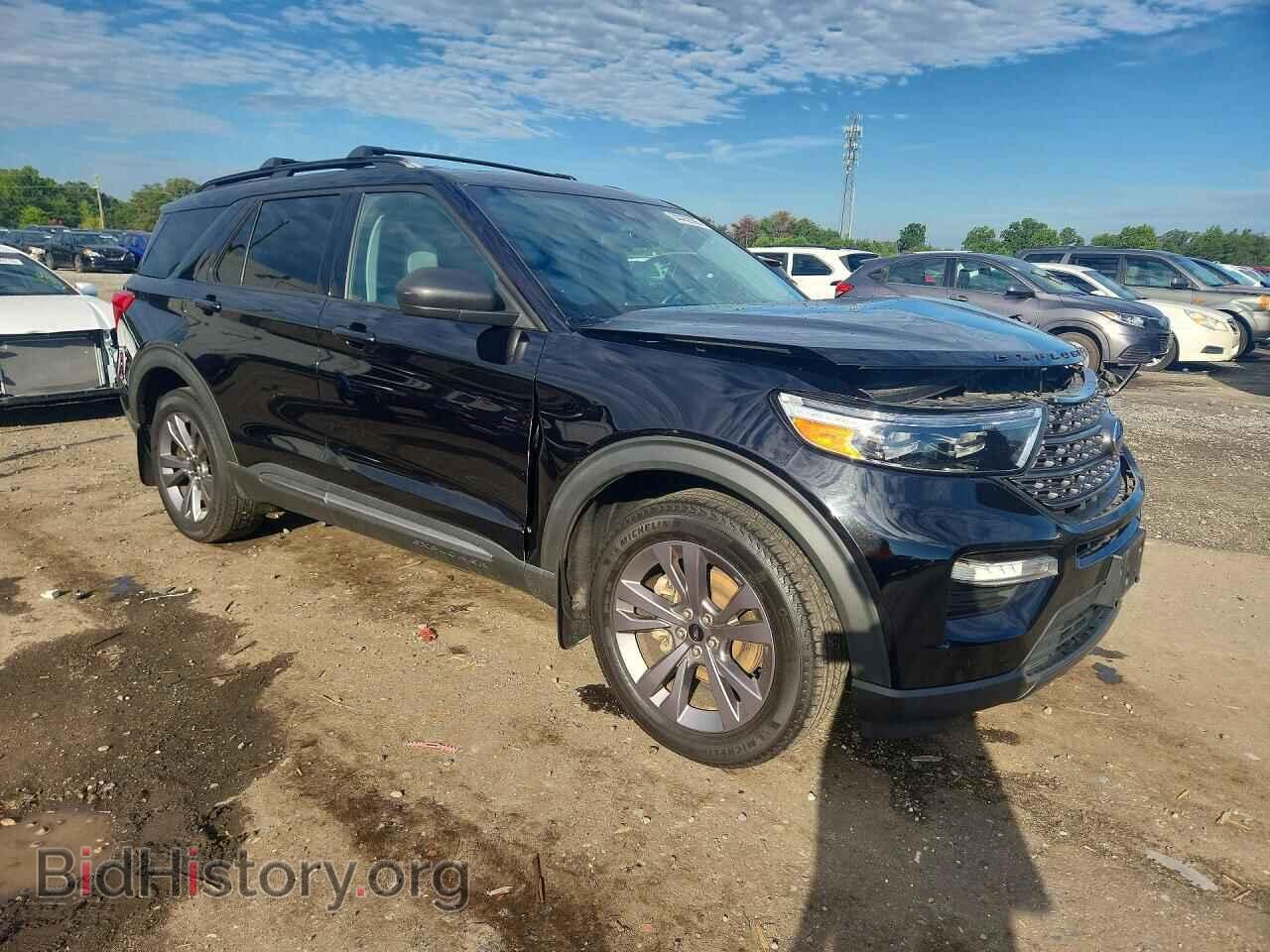 2021 FORD EXPLORER - VIN: 1FMSK8DH1MGC08687 - Photo 4