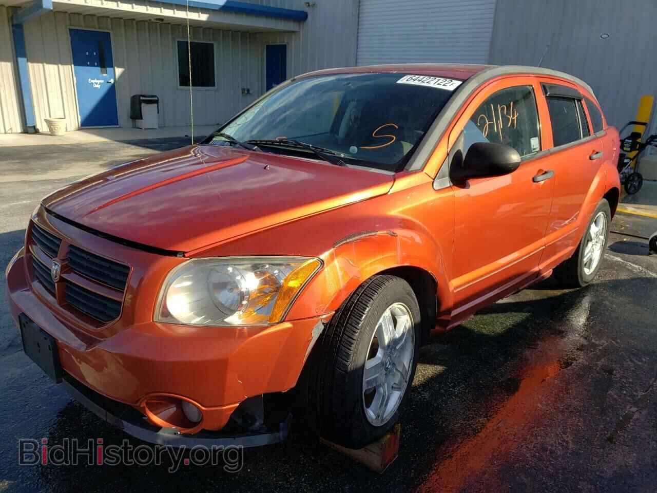 2007 DODGE CALIBER - VIN: 1B3HB48B87D381014 - Фото 2