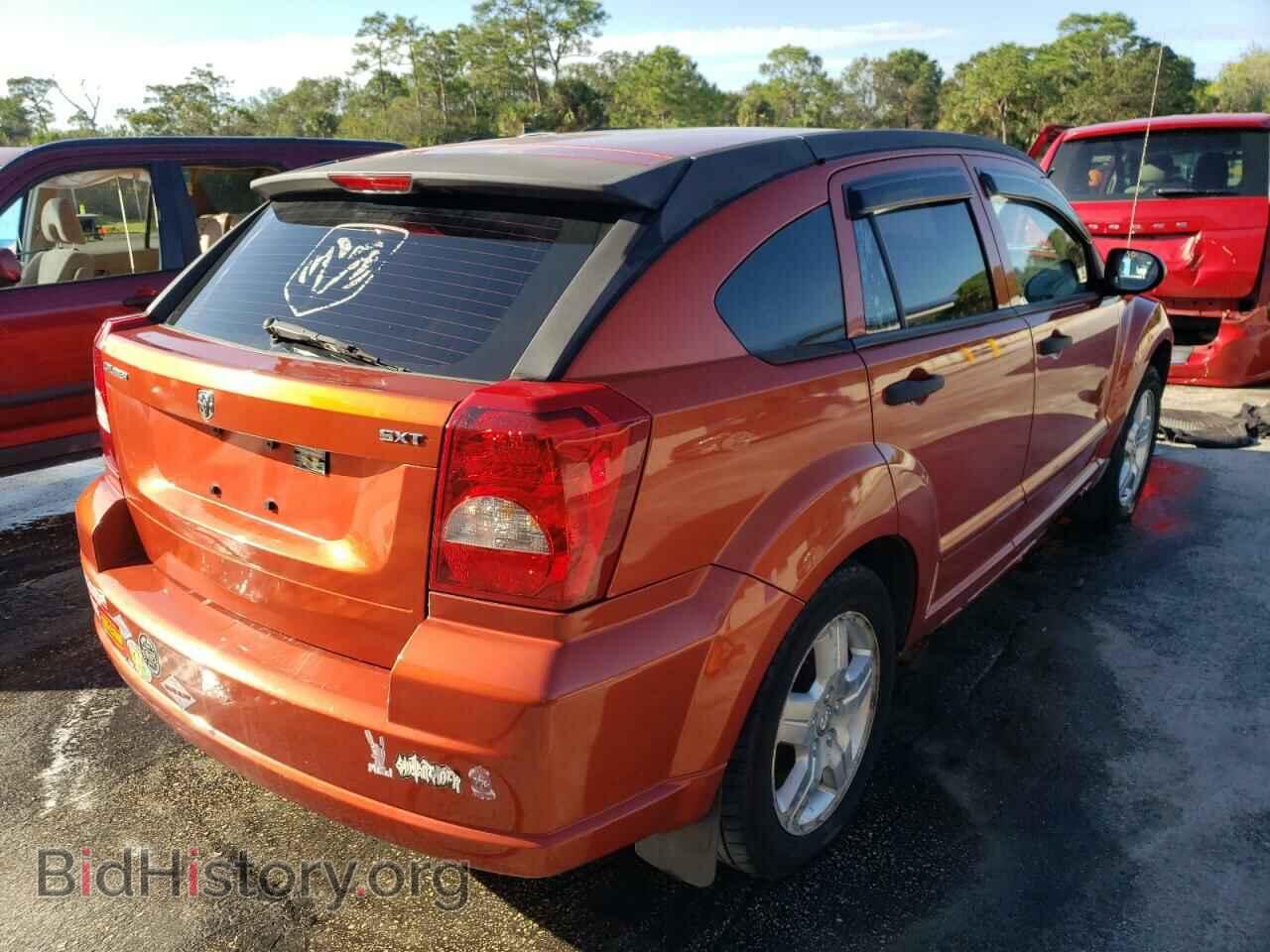 2007 DODGE CALIBER - VIN: 1B3HB48B87D381014 - Фото 4
