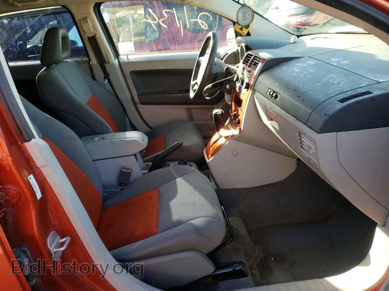2007 DODGE CALIBER - VIN: 1B3HB48B87D381014 - Фото 5