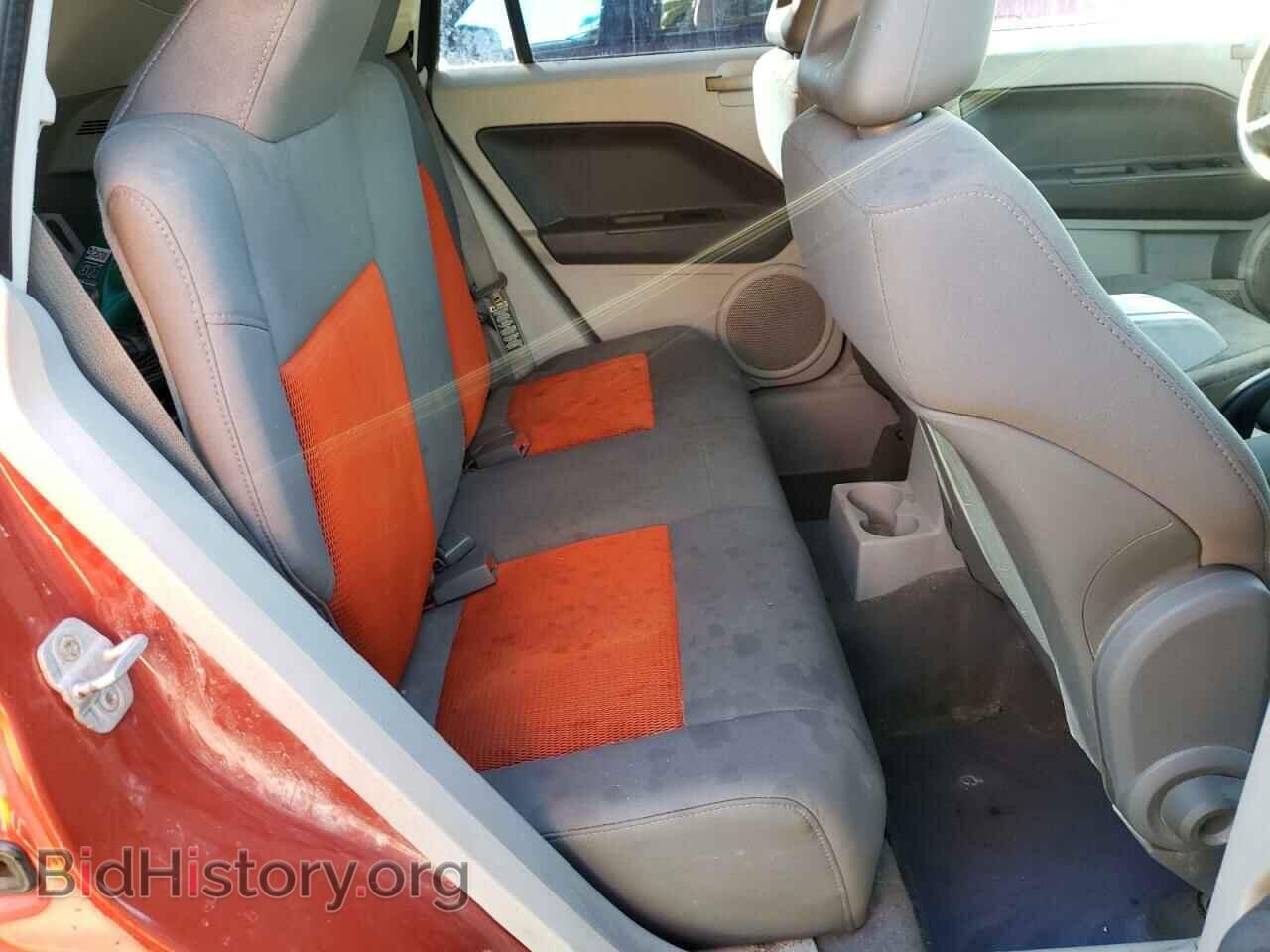 2007 DODGE CALIBER - VIN: 1B3HB48B87D381014 - Фото 6