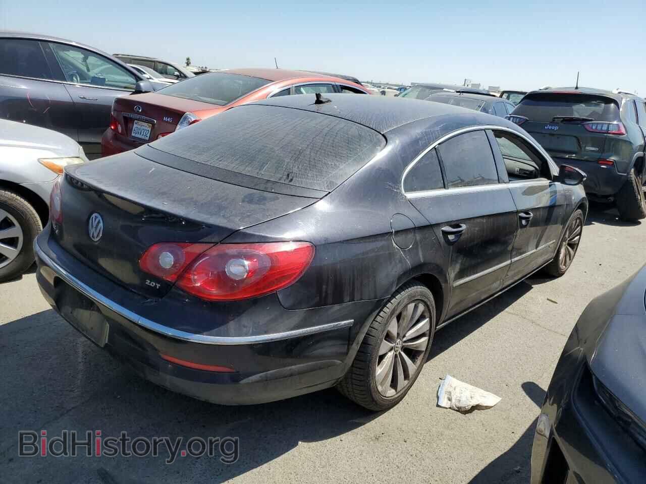 2011 VOLKSWAGEN CC - VIN: WVWMP7AN2BE706702 - Фото 3