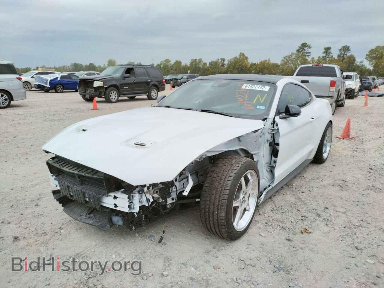 2021 FORD MUSTANG - VIN: 1FA6P8CF7M5121949 - Фото 2