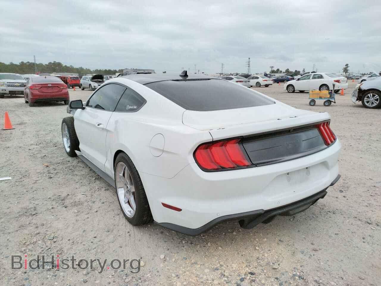 2021 FORD MUSTANG - VIN: 1FA6P8CF7M5121949 - Фото 3