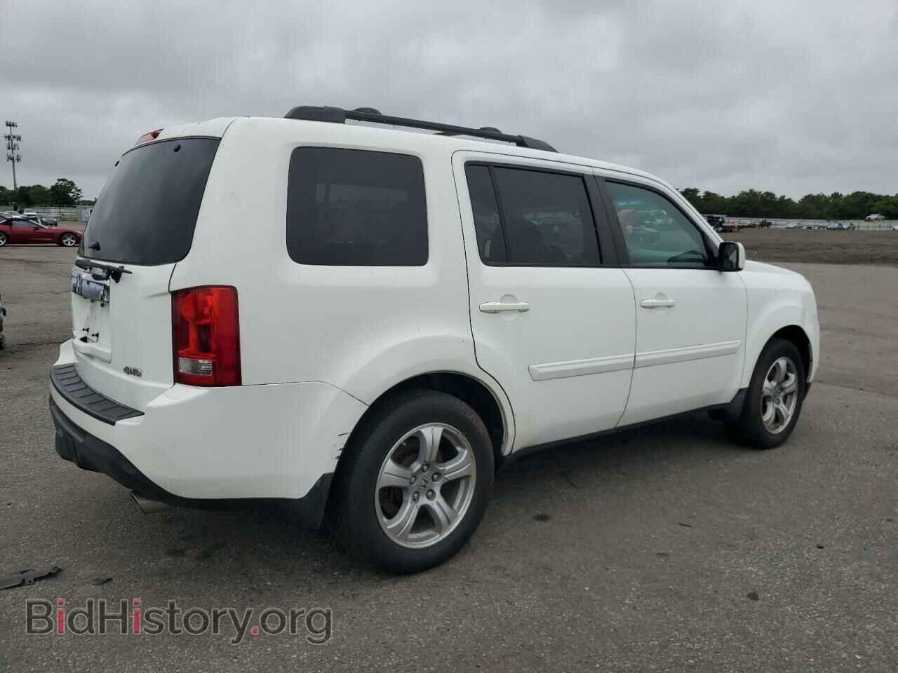 2013 HONDA PILOT - VIN: 5FNYF4H6XDB055046 - Фото 3