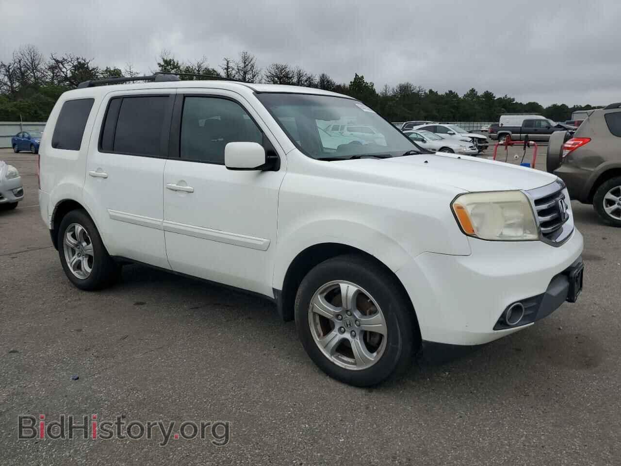 2013 HONDA PILOT - VIN: 5FNYF4H6XDB055046 - Фото 4