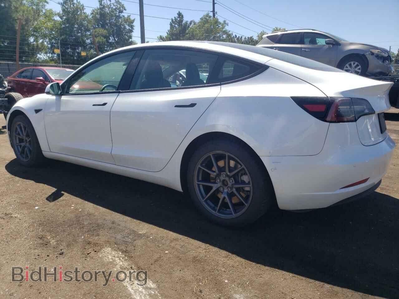 2021 TESLA MODEL 3 - VIN: 5YJ3E1EB1MF069172 - Фото 2