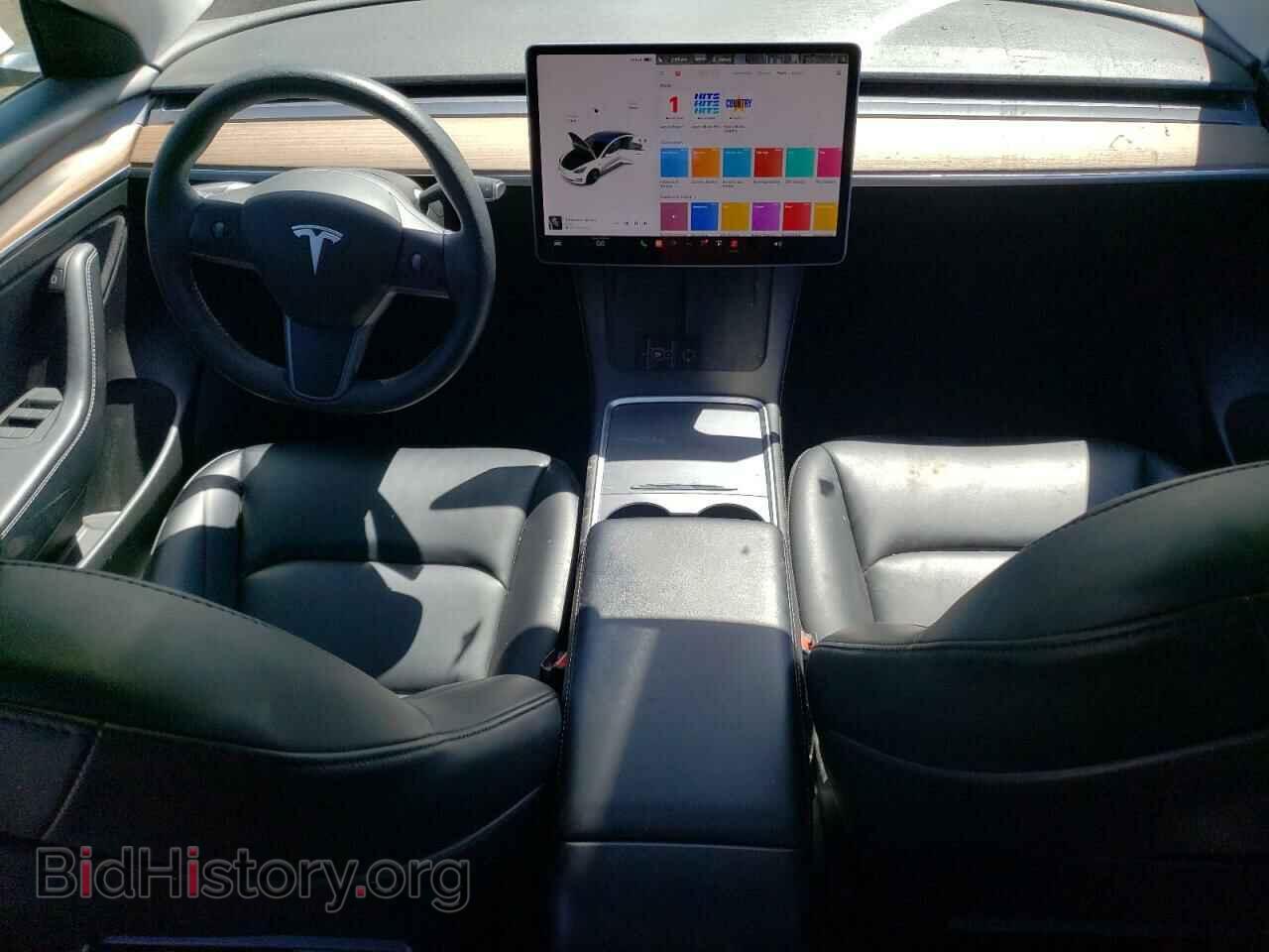 2021 TESLA MODEL 3 - VIN: 5YJ3E1EB1MF069172 - Фото 8