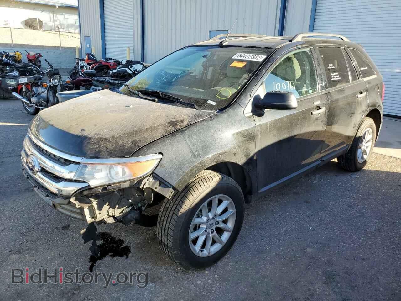 2013 FORD EDGE - VIN: 2FMDK3GC5DBB86647 - Photo 2