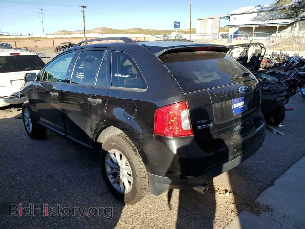 2013 FORD EDGE - VIN: 2FMDK3GC5DBB86647 - Photo 3