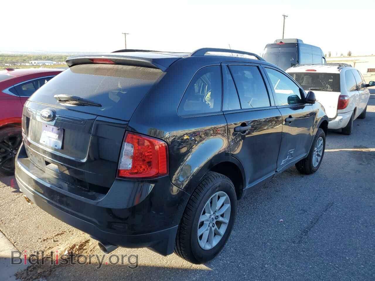 2013 FORD EDGE - VIN: 2FMDK3GC5DBB86647 - Photo 4