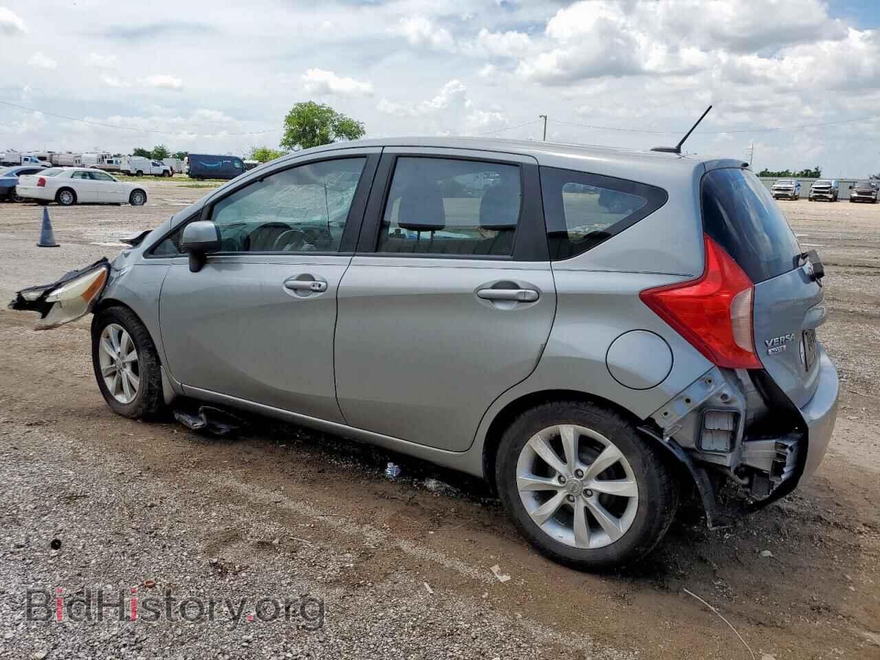 2014 NISSAN VERSA - VIN: 3N1CE2CP7EL354310 - Фото 2