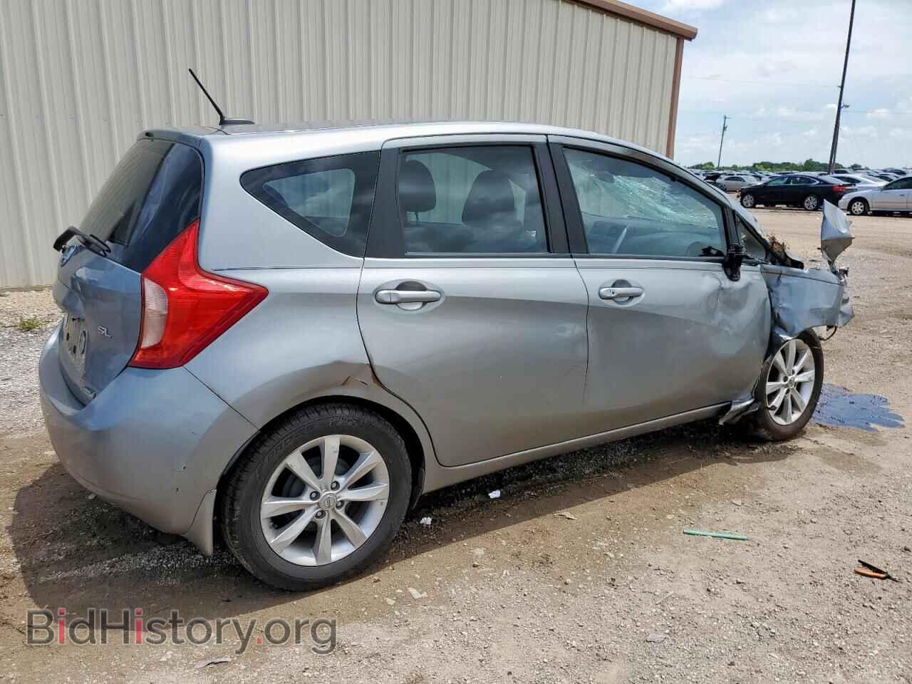 2014 NISSAN VERSA - VIN: 3N1CE2CP7EL354310 - Фото 3
