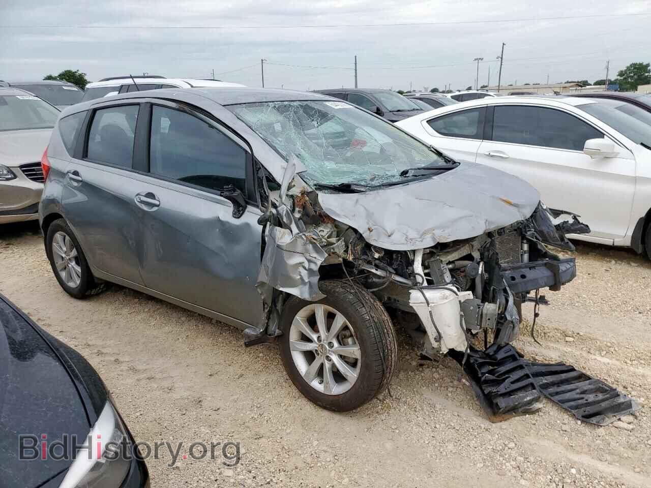2014 NISSAN VERSA - VIN: 3N1CE2CP7EL354310 - Фото 4