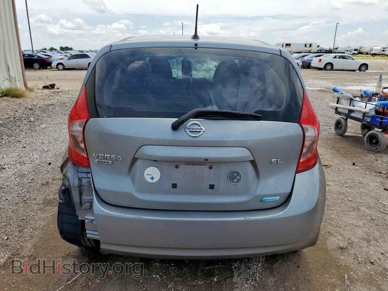 2014 NISSAN VERSA - VIN: 3N1CE2CP7EL354310 - Фото 6