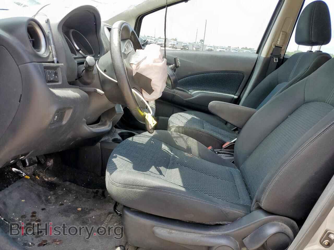 2014 NISSAN VERSA - VIN: 3N1CE2CP7EL354310 - Фото 7