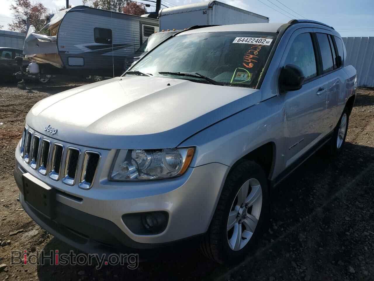 2013 JEEP COMPASS - VIN: 1C4NJDBB2DD140199 - Фото 2