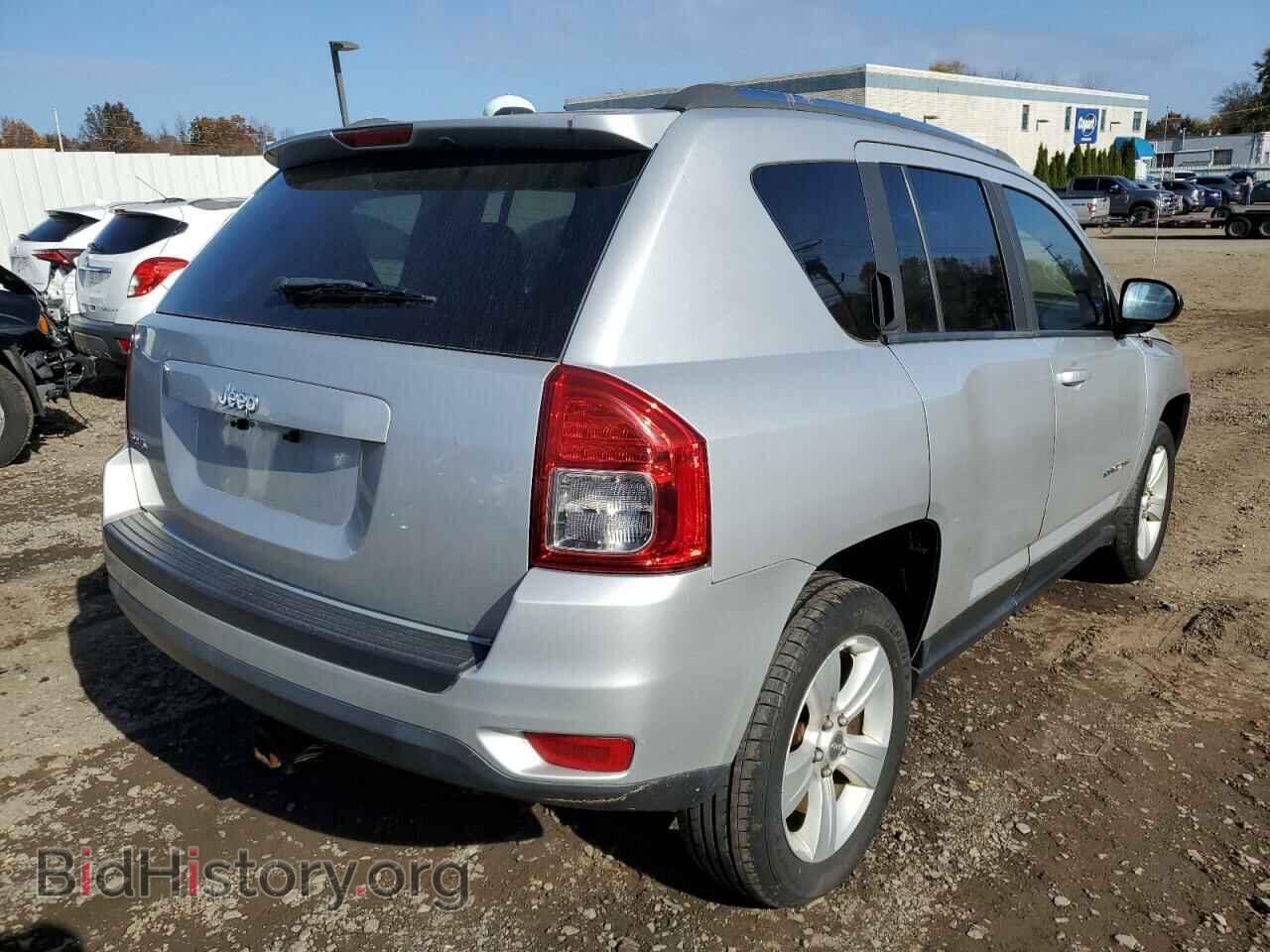 2013 JEEP COMPASS - VIN: 1C4NJDBB2DD140199 - Фото 4