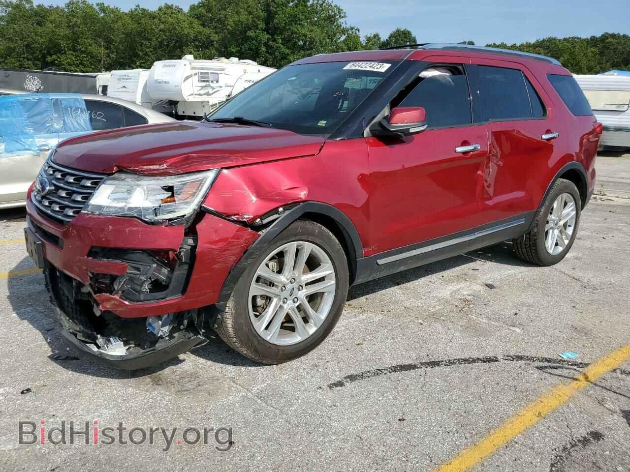 Photo 1FM5K7F81HGA11187 - FORD EXPLORER 2017