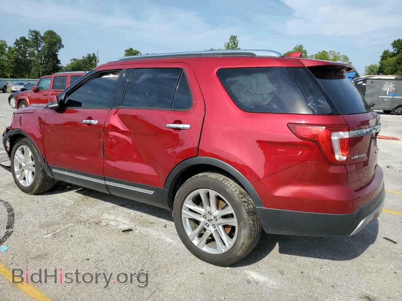 2017 FORD EXPLORER - VIN: 1FM5K7F81HGA11187 - Photo 2