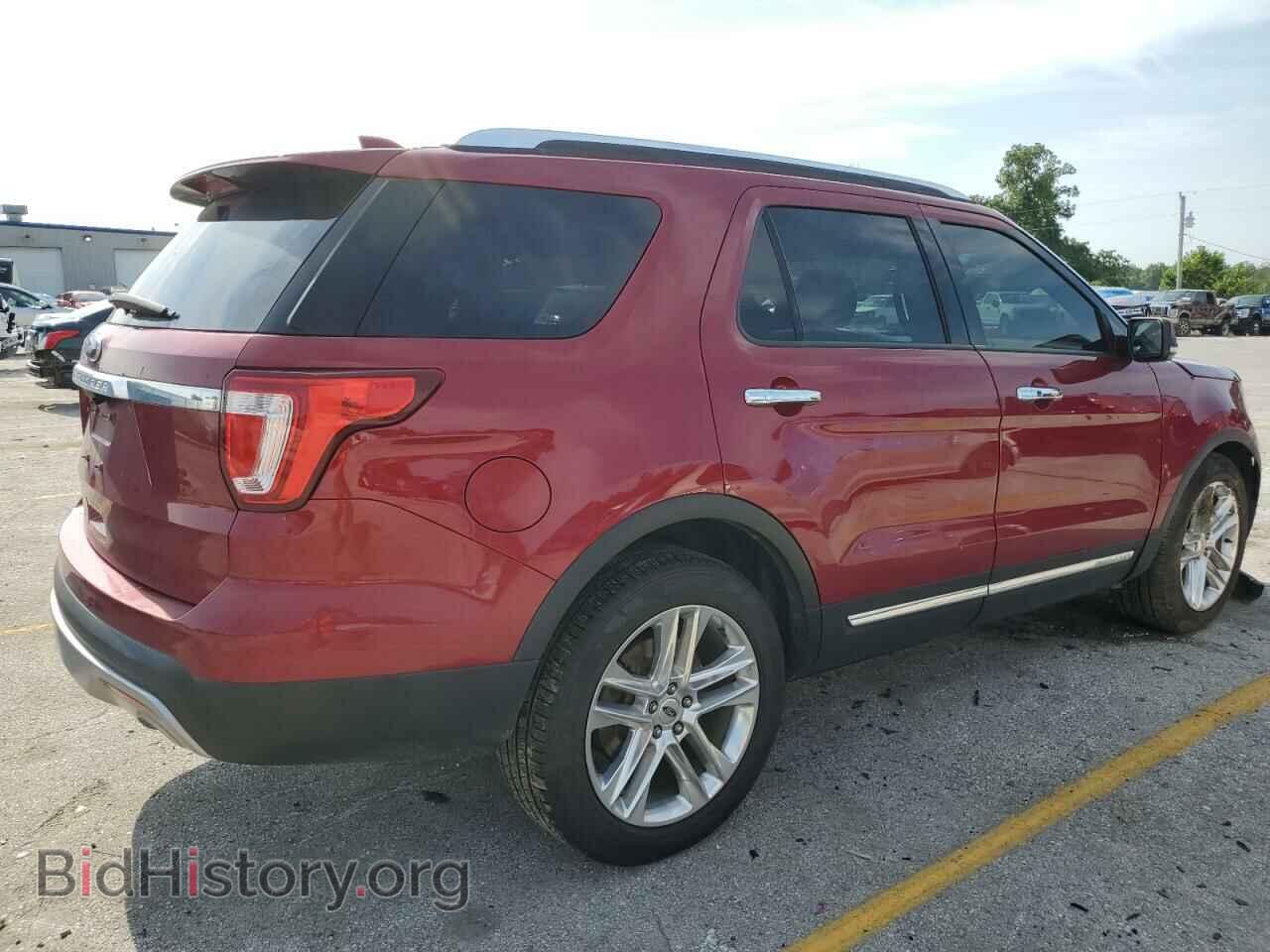 2017 FORD EXPLORER - VIN: 1FM5K7F81HGA11187 - Photo 3