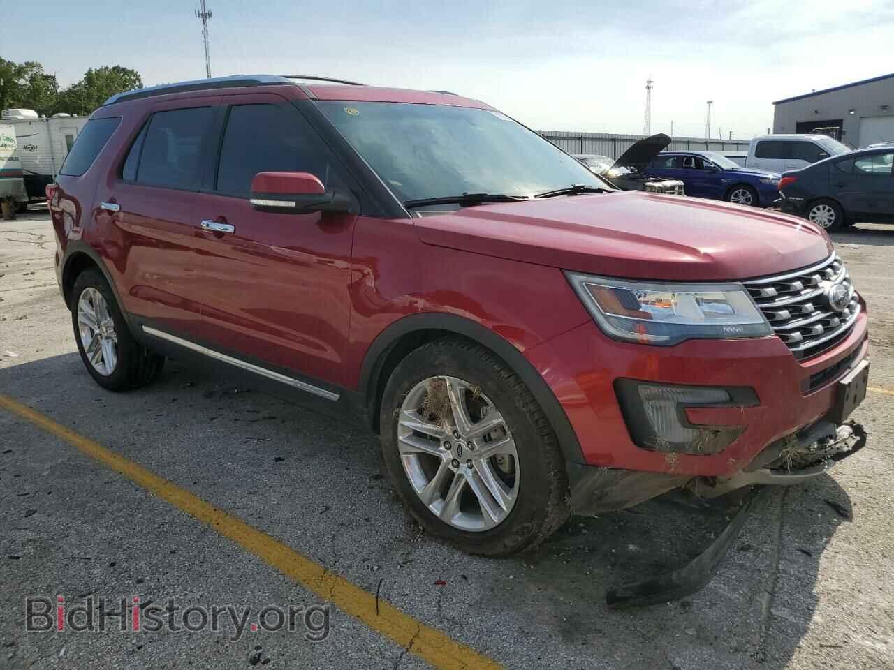 2017 FORD EXPLORER - VIN: 1FM5K7F81HGA11187 - Photo 4