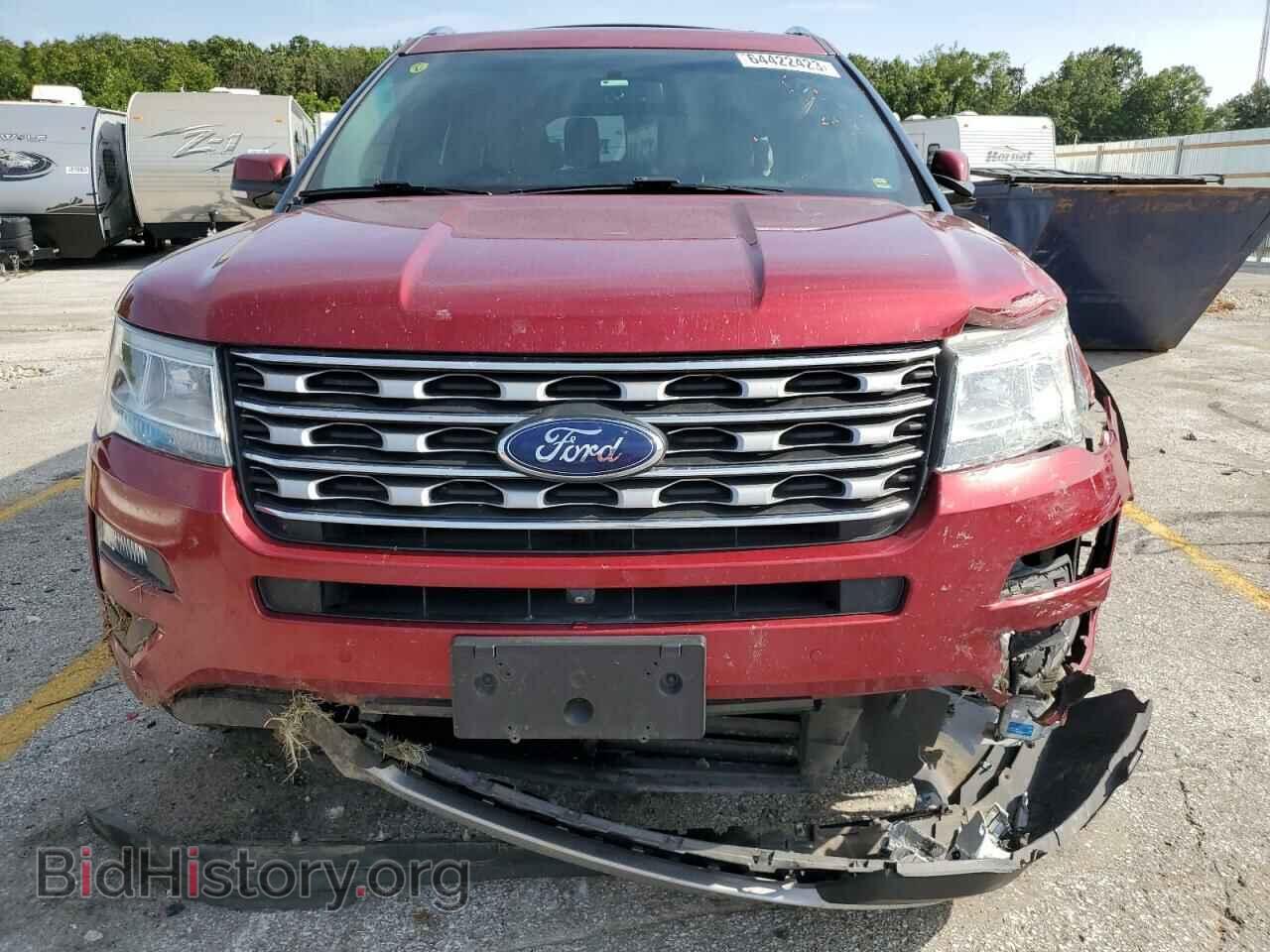 2017 FORD EXPLORER - VIN: 1FM5K7F81HGA11187 - Photo 5