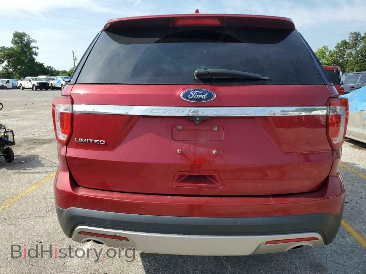 2017 FORD EXPLORER - VIN: 1FM5K7F81HGA11187 - Photo 6