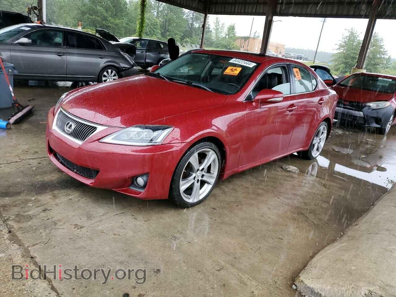 Фотография JTHBF5C26C5176185 - LEXUS IS 2012
