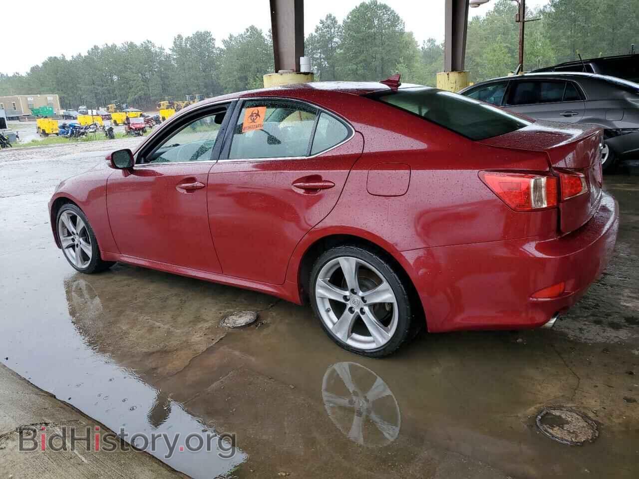 2012 LEXUS IS - VIN: JTHBF5C26C5176185 - Фото 2
