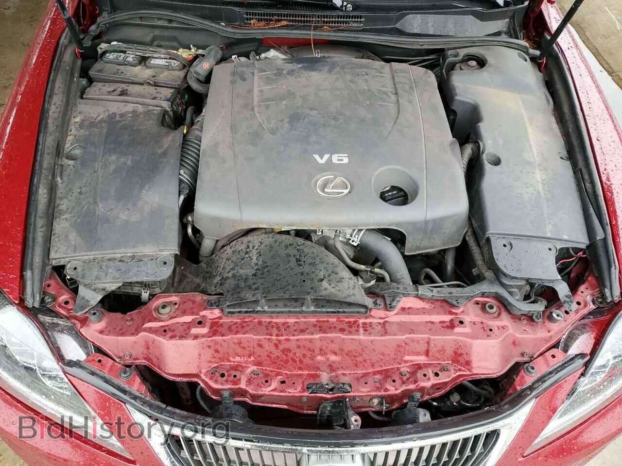 2012 LEXUS IS - VIN: JTHBF5C26C5176185 - Фото 11