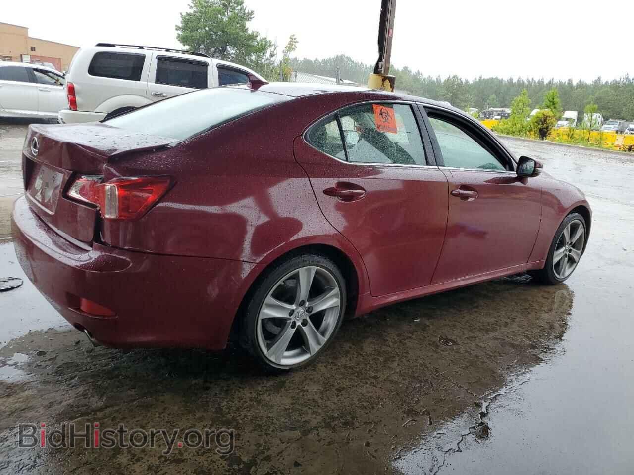 2012 LEXUS IS - VIN: JTHBF5C26C5176185 - Фото 3