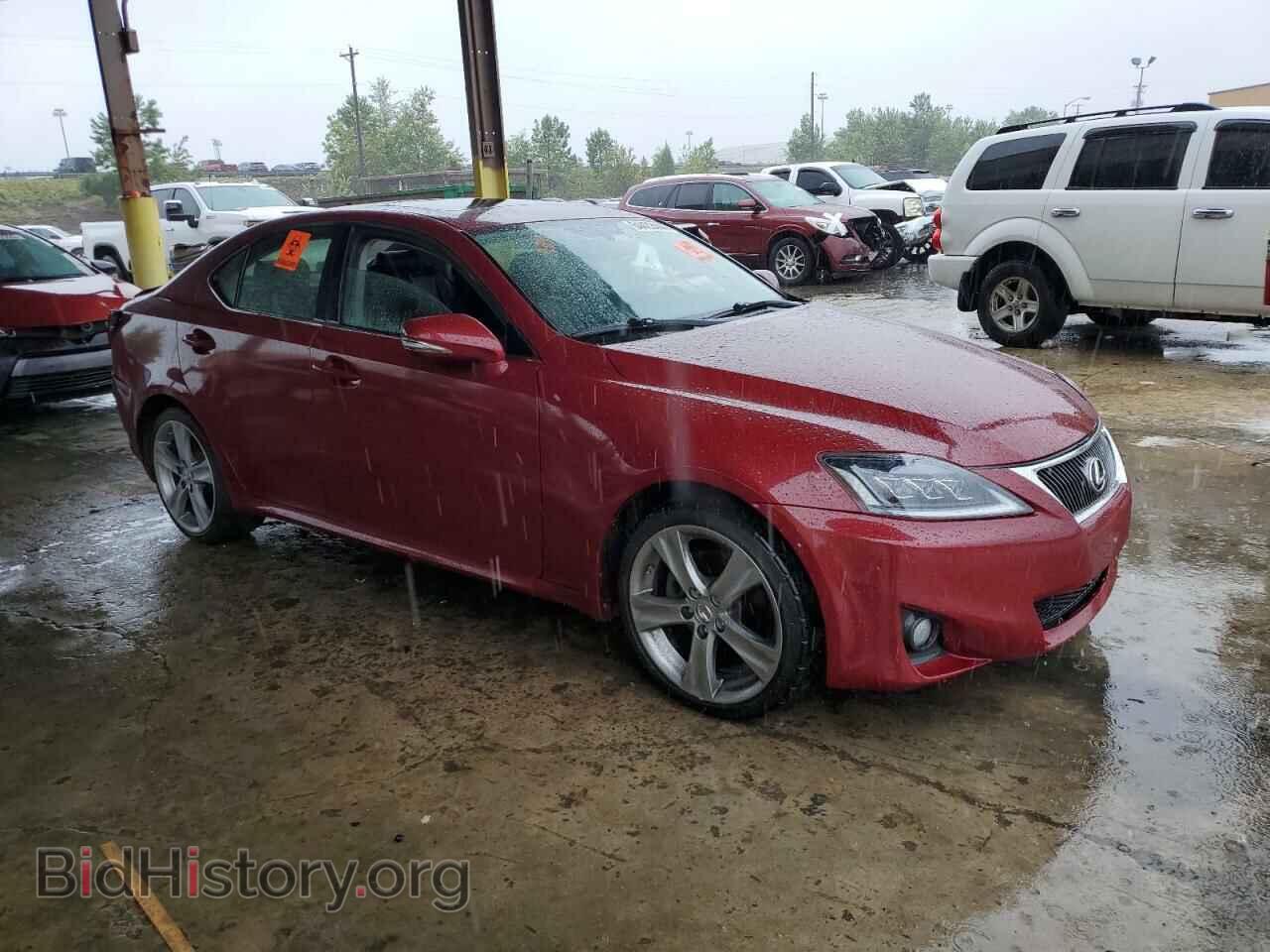 2012 LEXUS IS - VIN: JTHBF5C26C5176185 - Фото 4