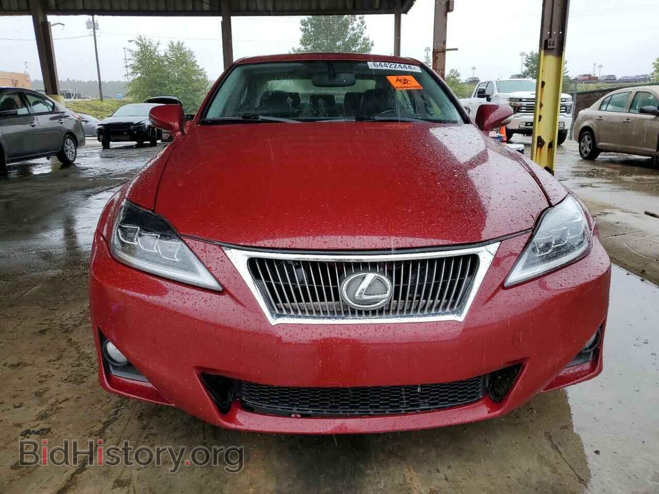 2012 LEXUS IS - VIN: JTHBF5C26C5176185 - Фото 5