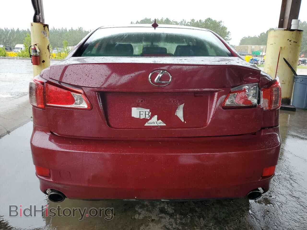 2012 LEXUS IS - VIN: JTHBF5C26C5176185 - Фото 6