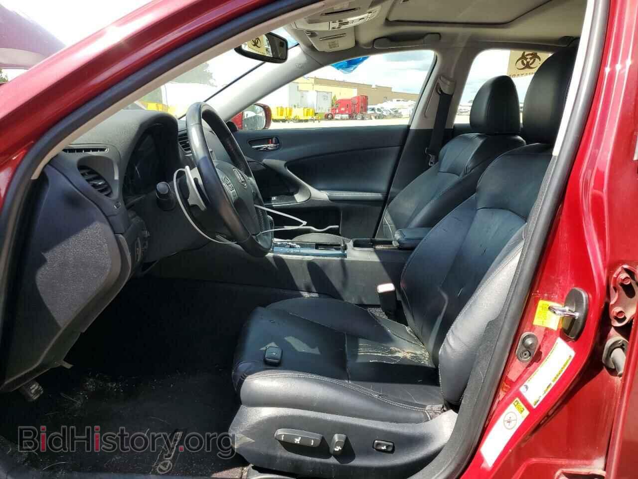 2012 LEXUS IS - VIN: JTHBF5C26C5176185 - Фото 7
