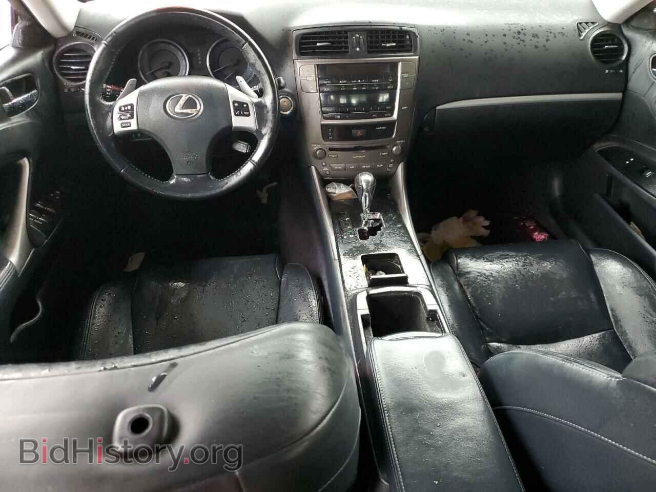 2012 LEXUS IS - VIN: JTHBF5C26C5176185 - Фото 8