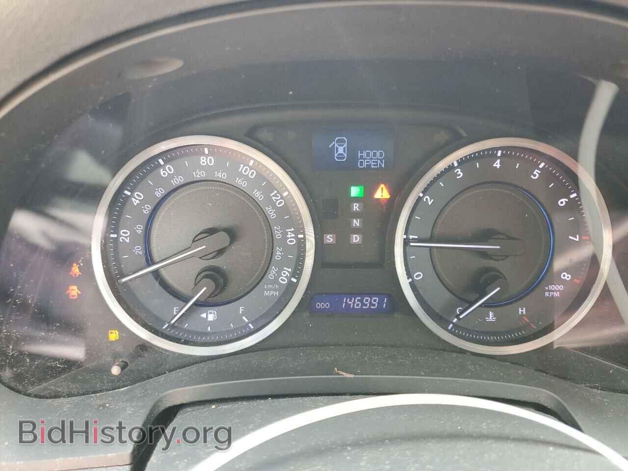 2012 LEXUS IS - VIN: JTHBF5C26C5176185 - Фото 9