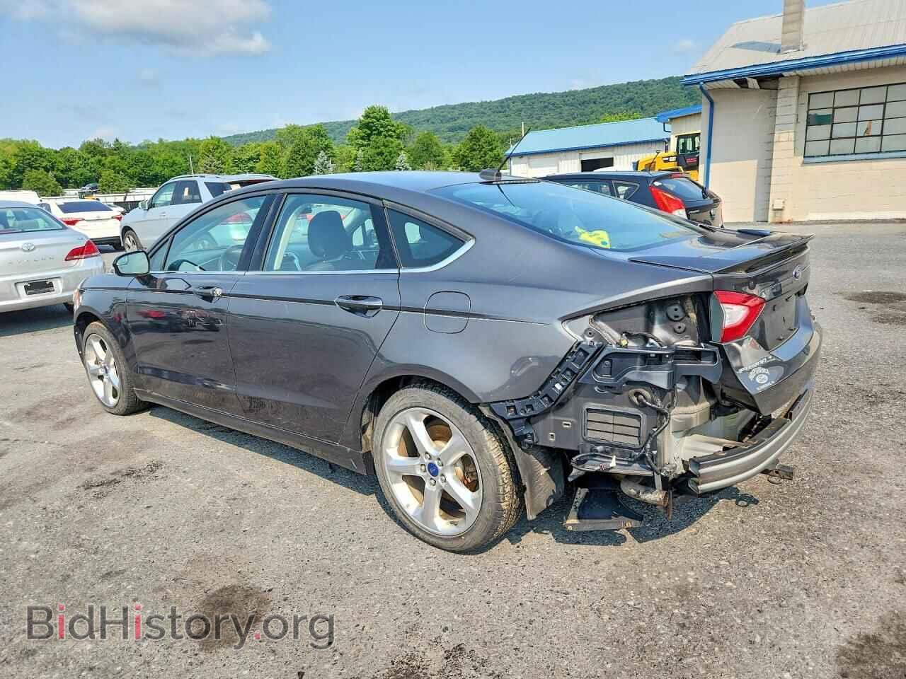2016 FORD FUSION - VIN: 3FA6P0T96GR310167 - Фото 2