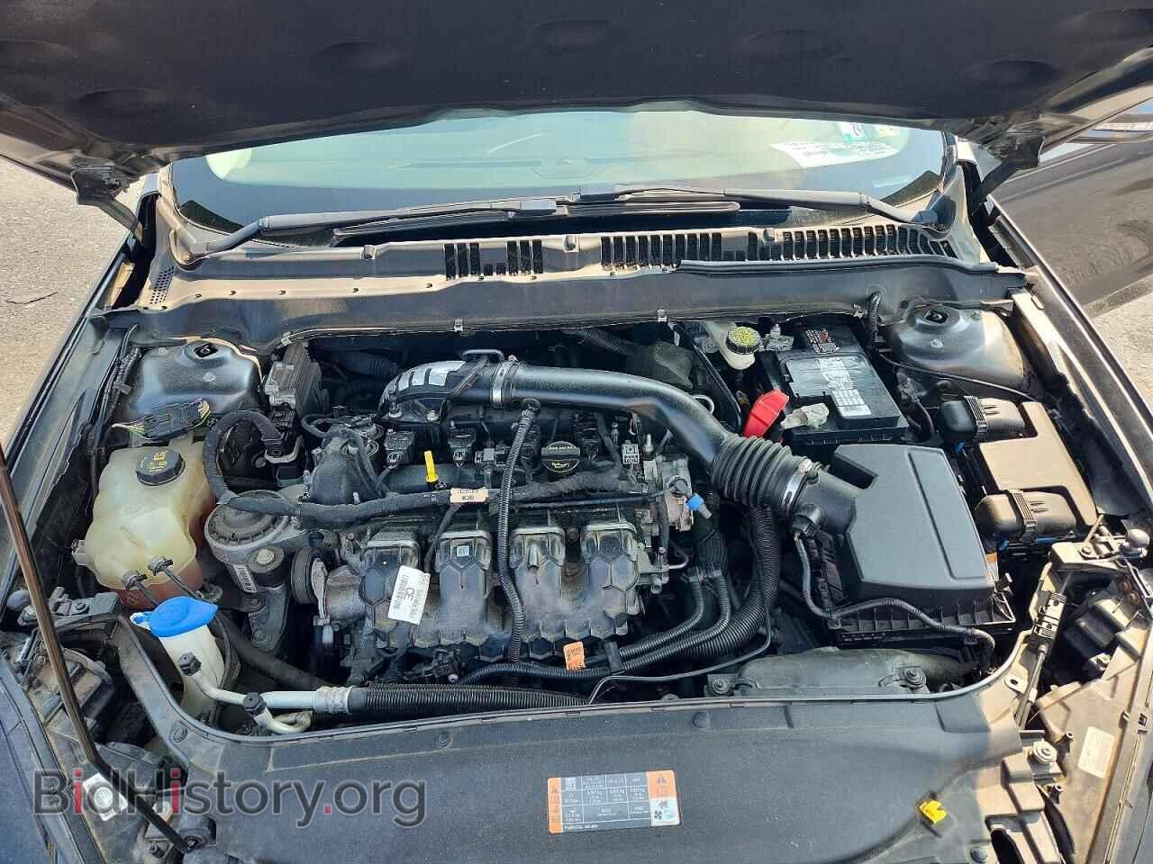 2016 FORD FUSION - VIN: 3FA6P0T96GR310167 - Фото 11