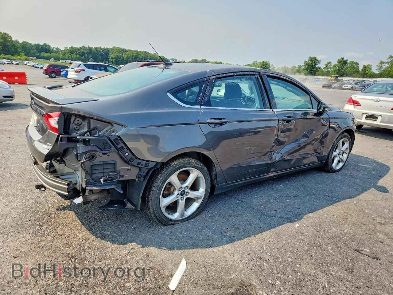 2016 FORD FUSION - VIN: 3FA6P0T96GR310167 - Фото 3