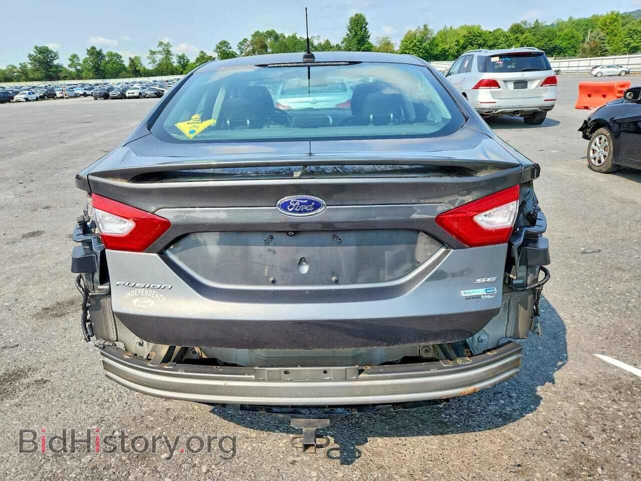 2016 FORD FUSION - VIN: 3FA6P0T96GR310167 - Фото 6