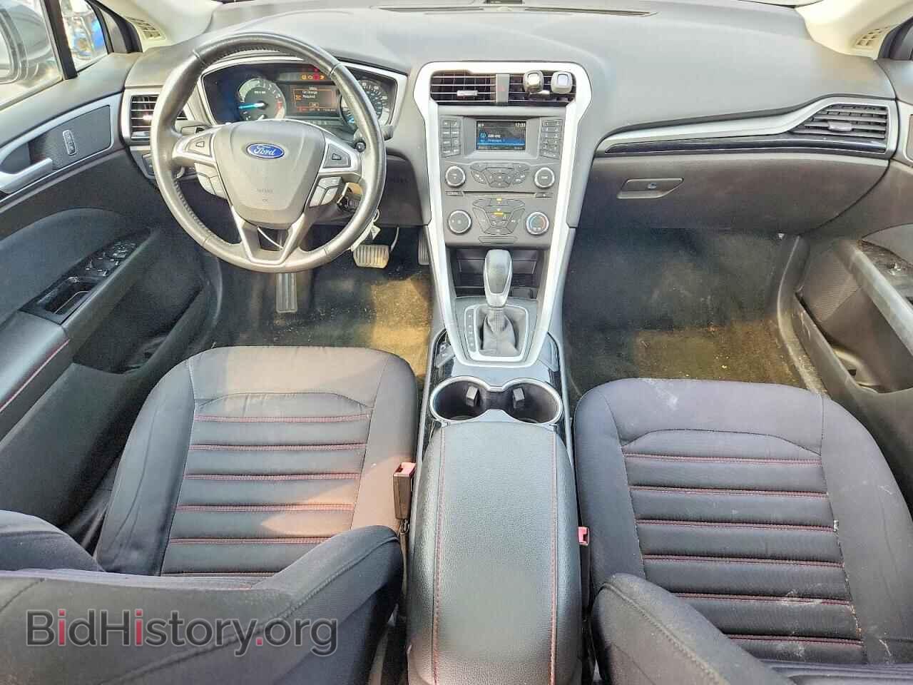 2016 FORD FUSION - VIN: 3FA6P0T96GR310167 - Фото 8