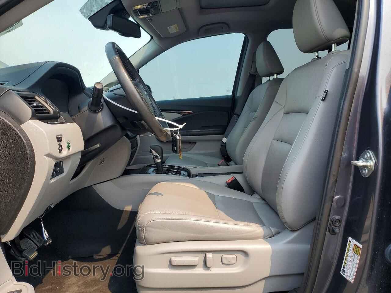 2017 HONDA RIDGELINE - VIN: 5FPYK3F7XHB008341 - Photo 7