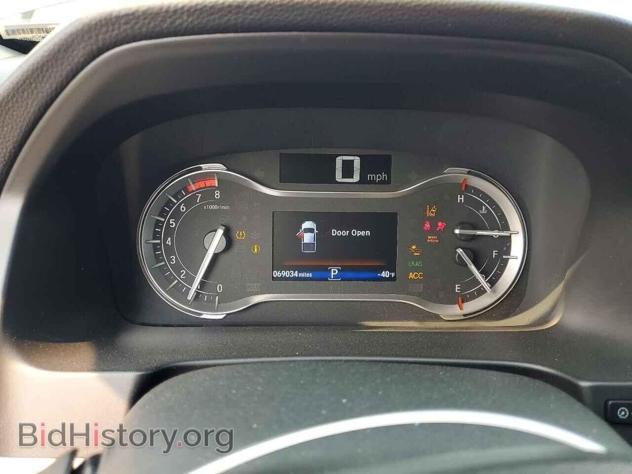2017 HONDA RIDGELINE - VIN: 5FPYK3F7XHB008341 - Photo 9