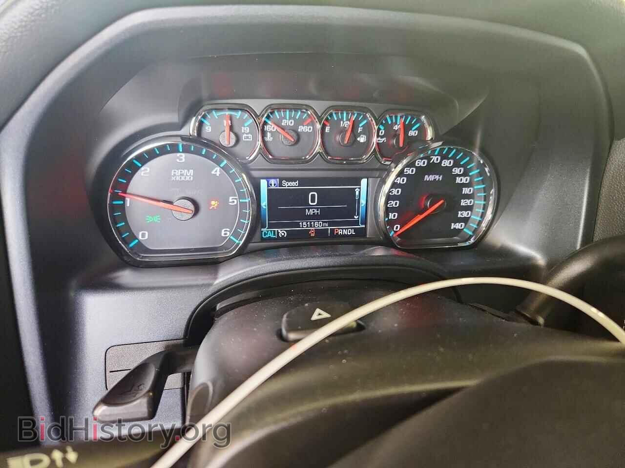 2016 CHEVROLET SILVERADO - VIN: 3GCUKTECXJG236894 - Фото 9