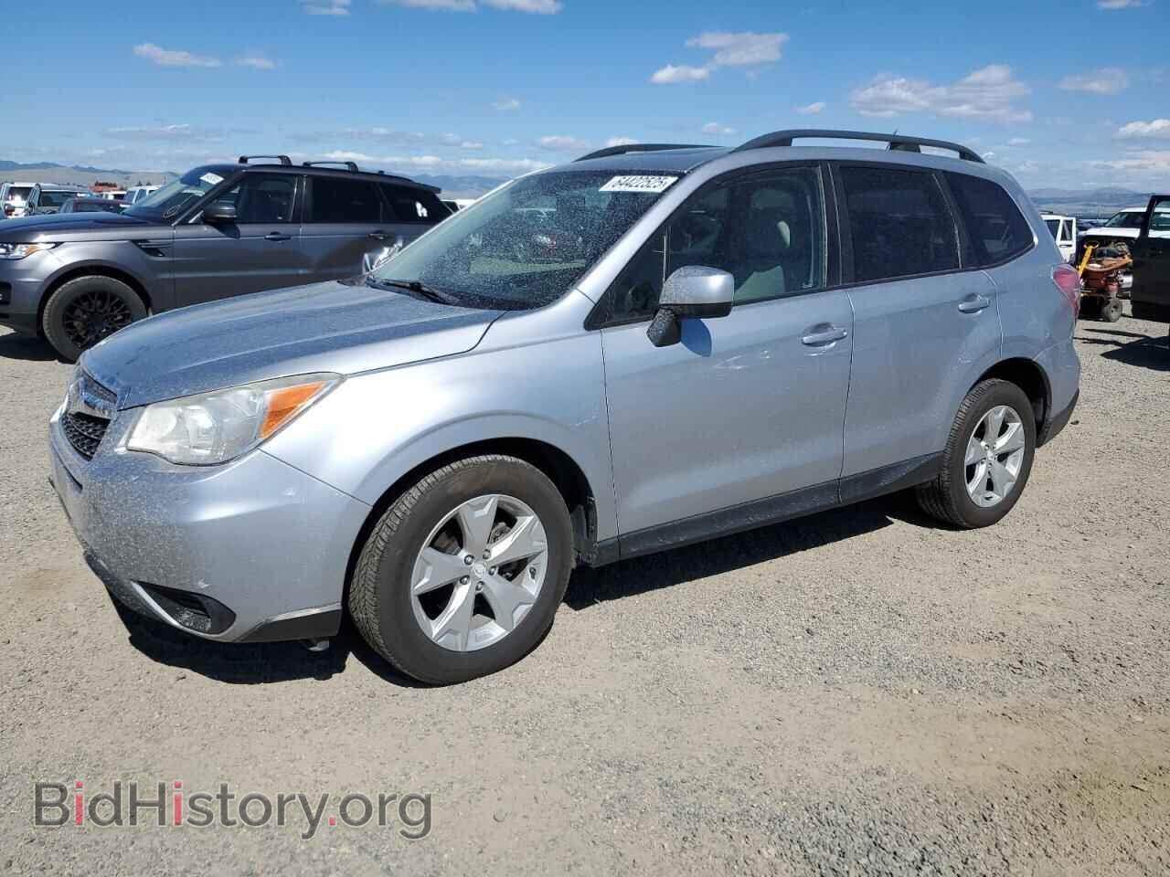 Фотография JF2SJADC4FH499980 - SUBARU FORESTER 2015